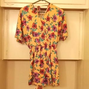 Let them Eat Cake Sz. Small, Jumpsuit, shorts at the bottom
